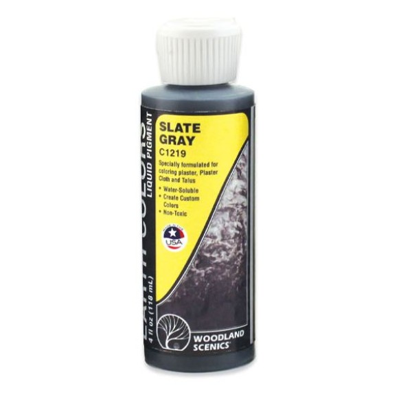 Woodland Scenics Terrian Paint Slate Gray